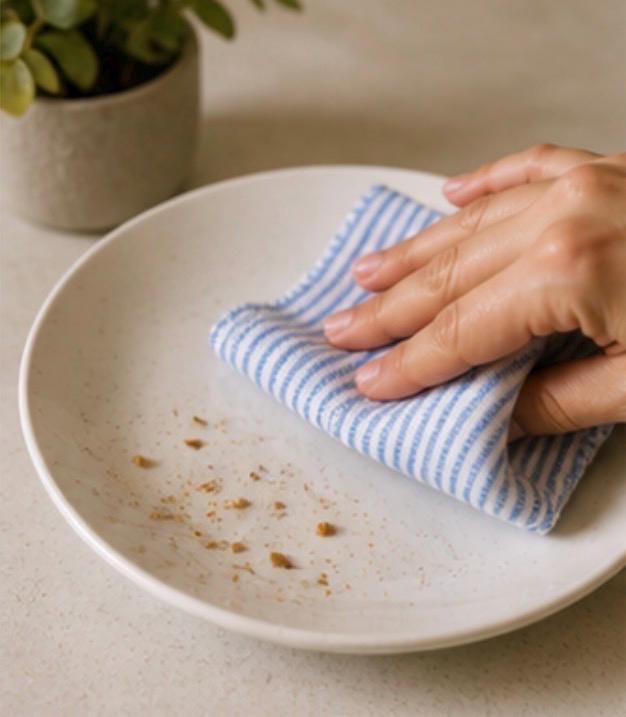 Reusable Paperless Towels product photo from Maggie's Farm & Aromatics Etsy listing