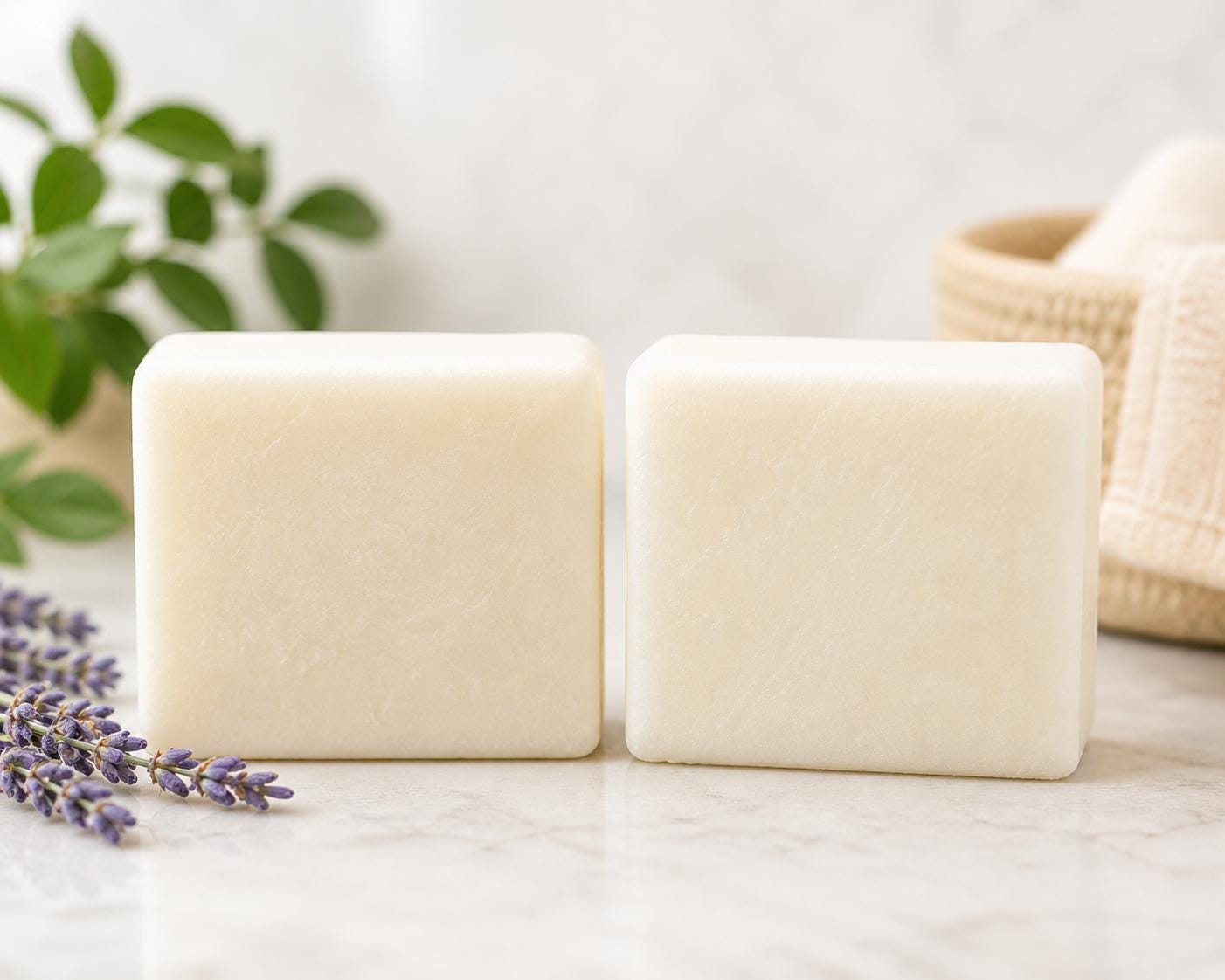 Shampoo + Conditioner Bar Set product photo from Maggie's Farm & Aromatics Etsy listing