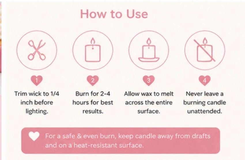 Birthday Cake Candle Soy Wax Candle Sprinkle Candle Birthday Gift