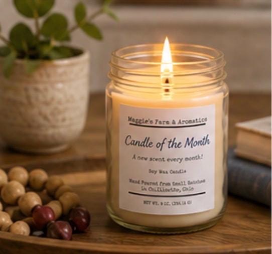 Soy Candle Aloha Sunset Tropical Scented Candle Summer Candle Hand Poured Candle Home Fragrance