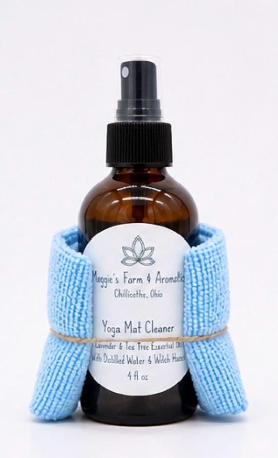 Yoga Mat Cleaner product photo from Maggie's Farm & Aromatics Etsy listing
