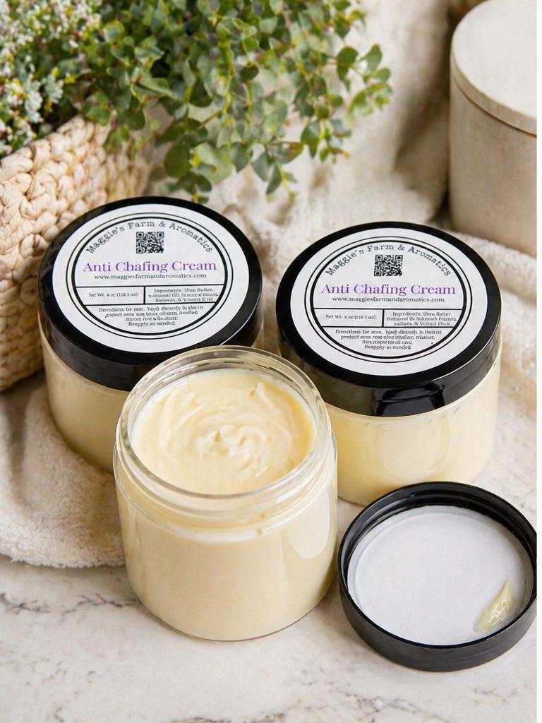 Anti-Chafing Cream product photo from Maggie's Farm & Aromatics Etsy listing