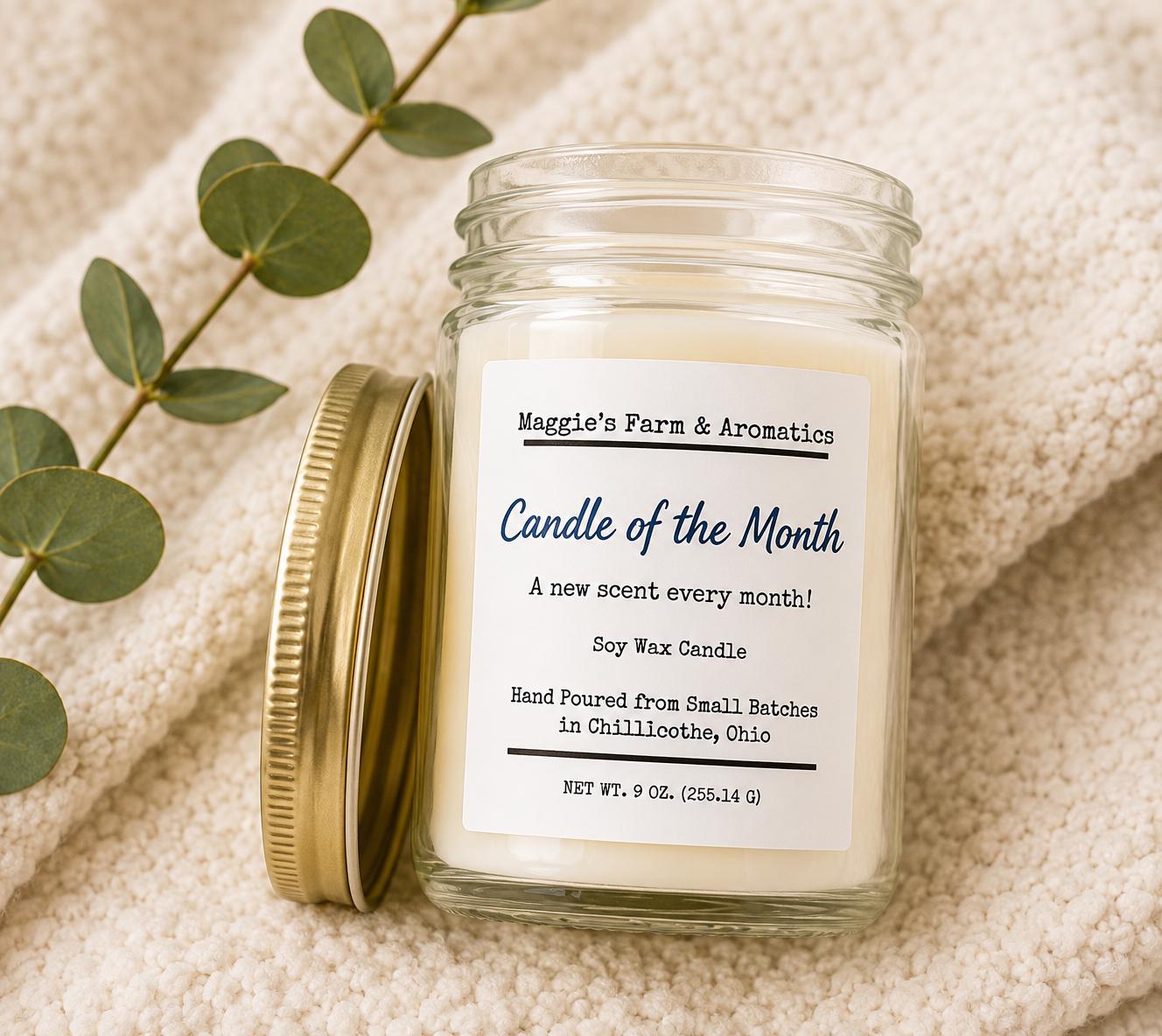 Soy Candle Aloha Sunset Tropical Scented Candle Summer Candle Hand Poured Candle Home Fragrance