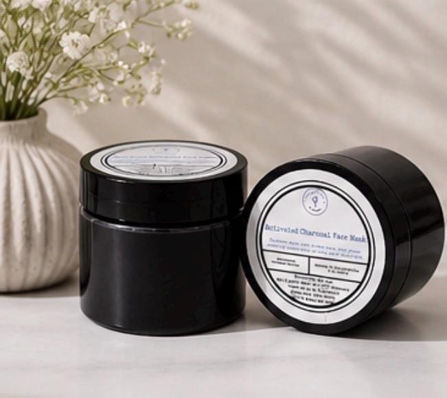 Activated Charcoal Face Mask product photo from Maggie's Farm & Aromatics Etsy listing