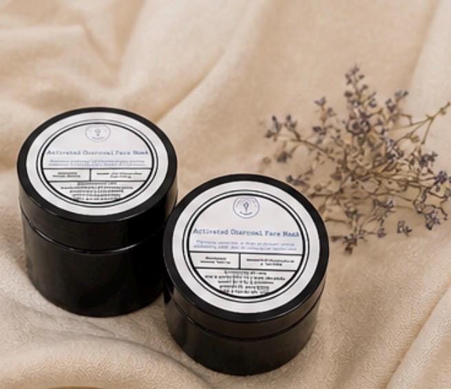 Activated Charcoal Face Mask product photo from Maggie's Farm & Aromatics Etsy listing