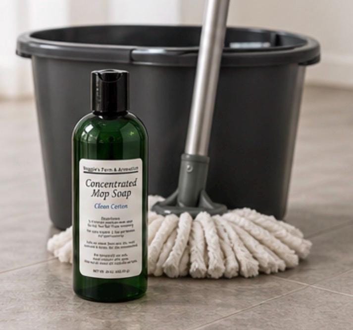 Mop Soap Refill product photo from Maggie's Farm & Aromatics Etsy listing