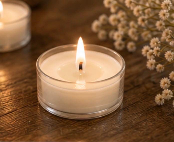 Handpoured Soy Tealight Candles, Vegan Aromatherapy Gift Set