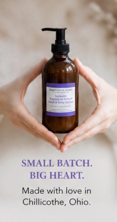 Magnesium Hand & Body Lotion product photo from Maggie's Farm & Aromatics Etsy listing