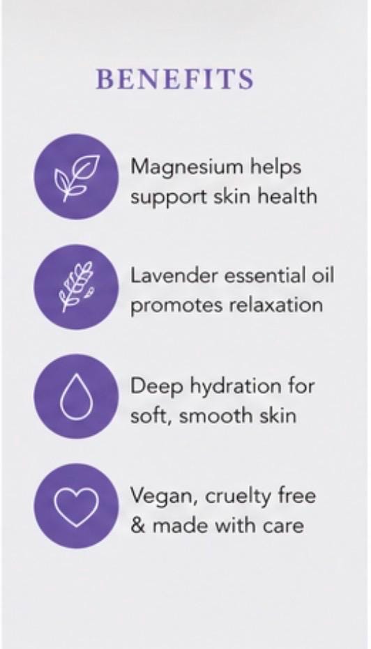 Magnesium Hand & Body Lotion product photo from Maggie's Farm & Aromatics Etsy listing