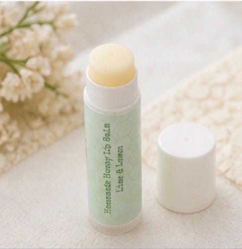 Honey Lip Balm product photo from Maggie's Farm & Aromatics Etsy listing