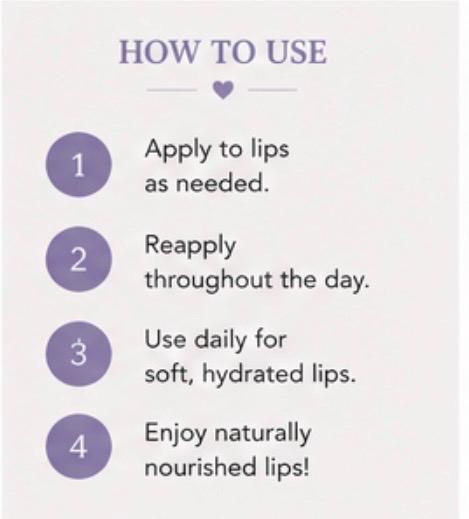 Honey Lip Balm product photo from Maggie's Farm & Aromatics Etsy listing