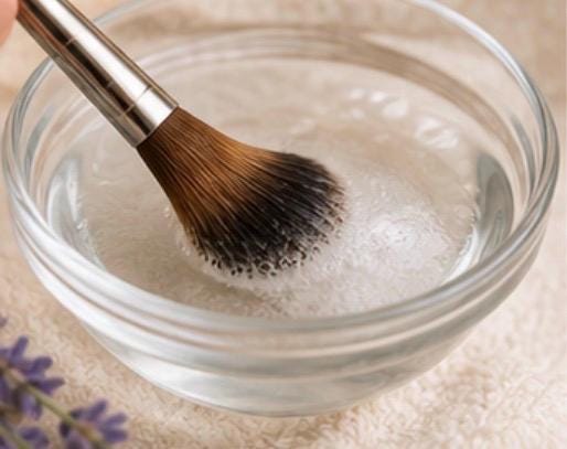 Makeup Brush Cleaner product photo from Maggie's Farm & Aromatics Etsy listing
