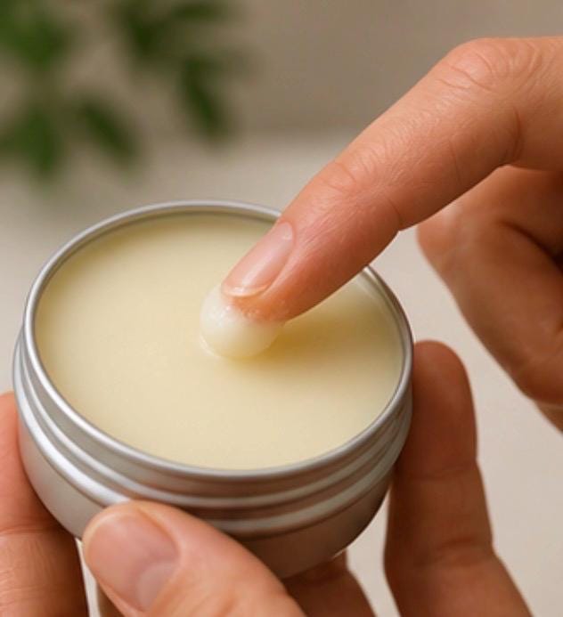 Tattoo Care Balm product photo from Maggie's Farm & Aromatics Etsy listing