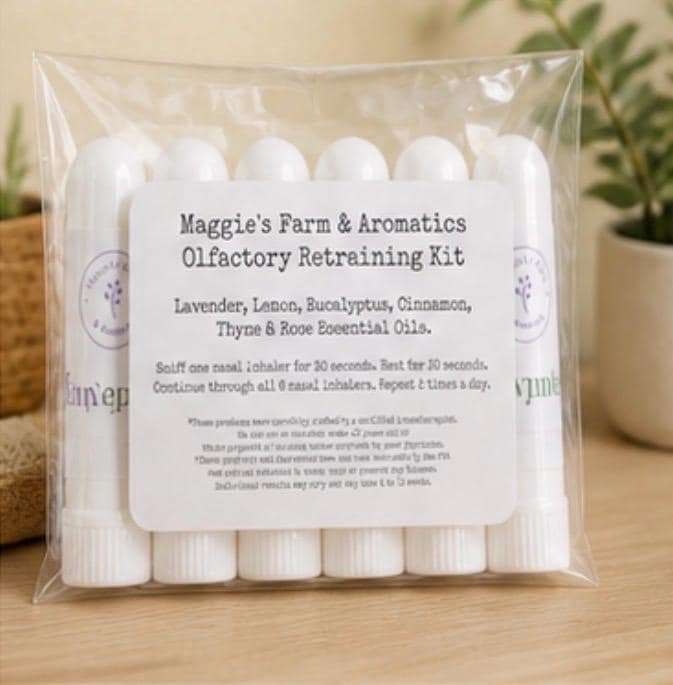 Aroma Study Kit product photo from Maggie's Farm & Aromatics Etsy listing