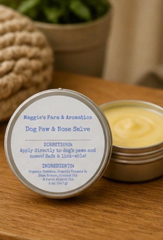 FurFolk Paw and Nose Balm product photo from Maggie's Farm & Aromatics Etsy listing