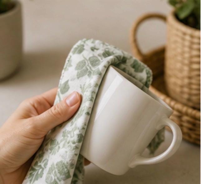 Reusable Paperless Towels product photo from Maggie's Farm & Aromatics Etsy listing