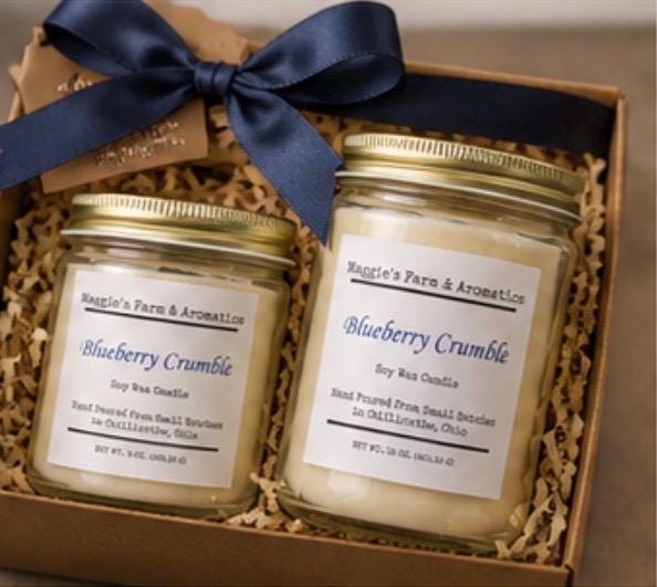 Soy Wax Candle Vegan Candle Aromatherapy Home Fragrance 100 Hour Burn Dye Free Candle
