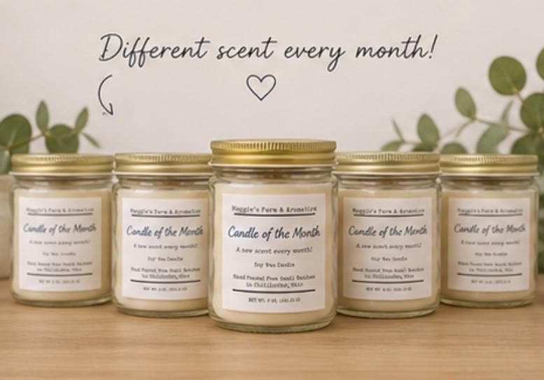 Soy Candle Aloha Sunset Tropical Scented Candle Summer Candle Hand Poured Candle Home Fragrance