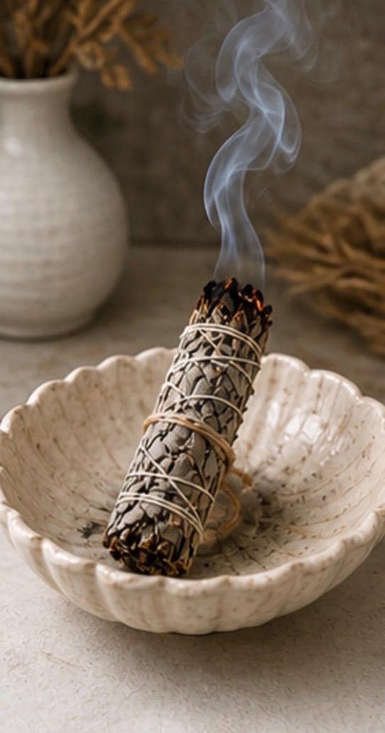 White Sage and Palo Santo Bundle product photo from Maggie's Farm & Aromatics Etsy listing