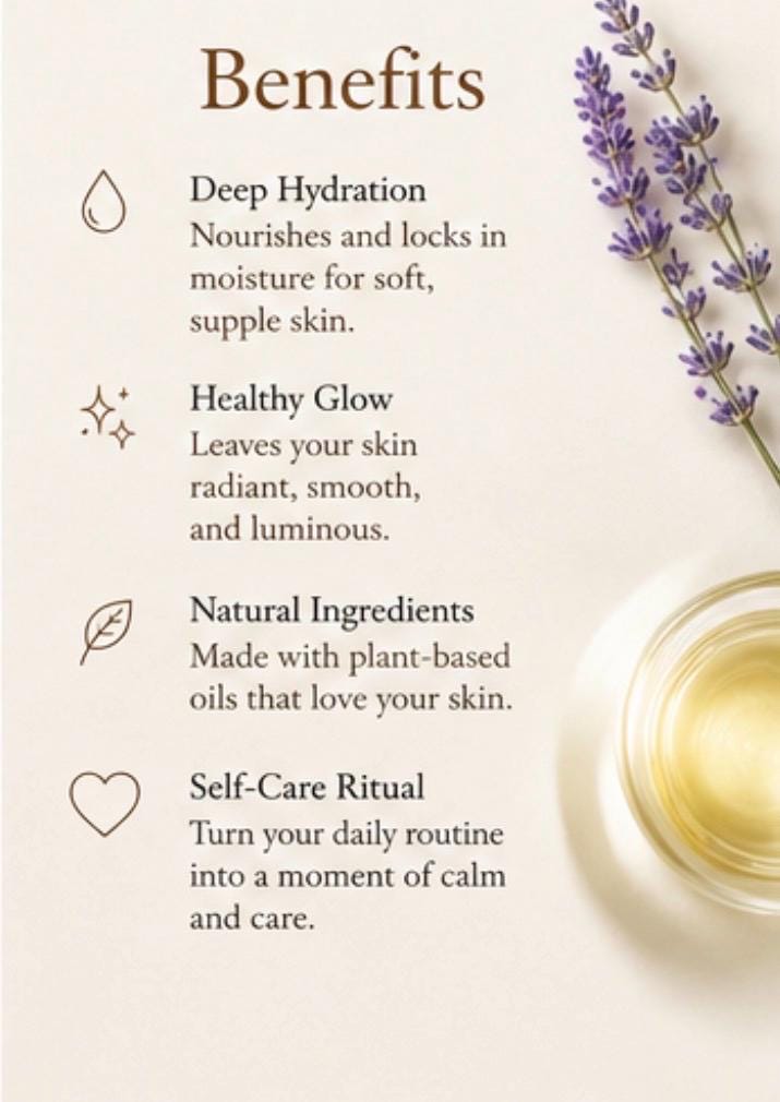 Body Oil product photo from Maggie's Farm & Aromatics Etsy listing