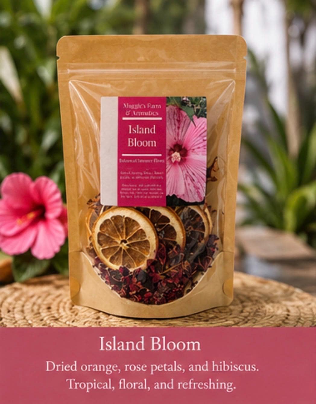 Simmer Pot Blend product photo from Maggie's Farm & Aromatics Etsy listing